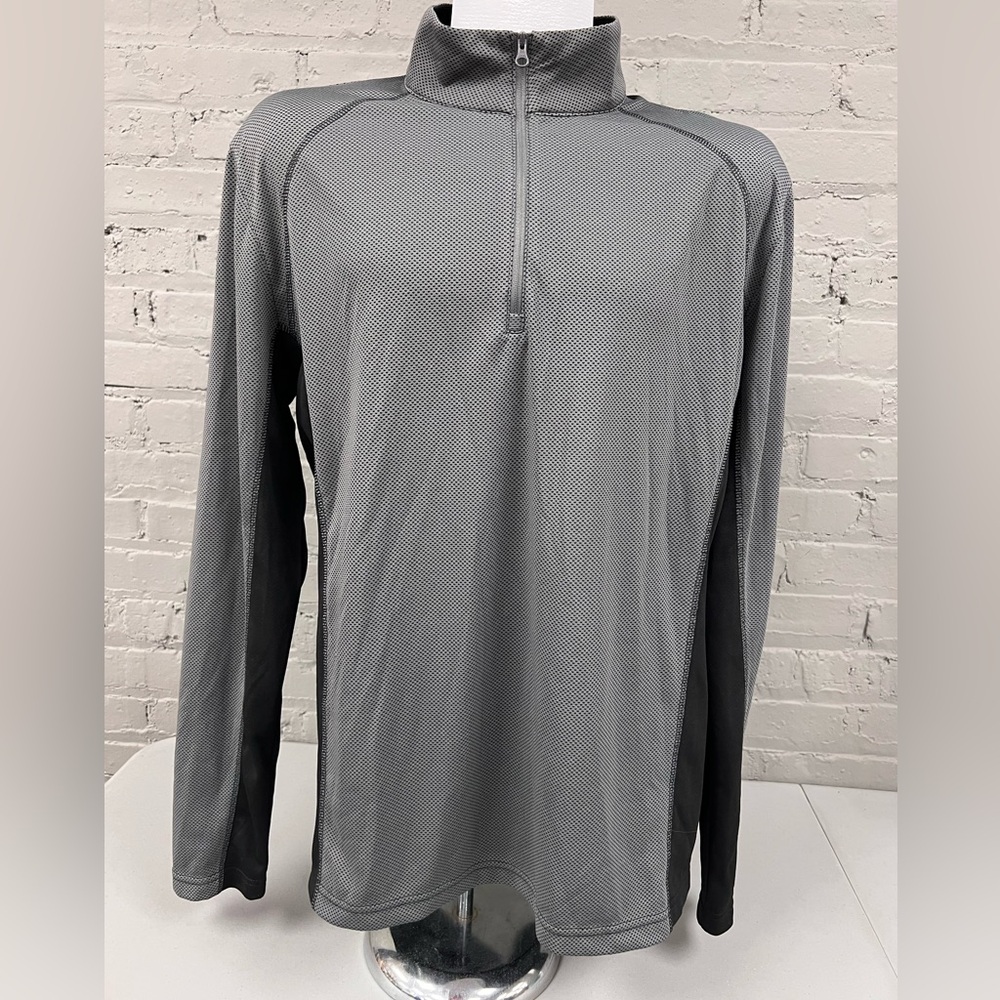 Men's Gray Performance Jacket